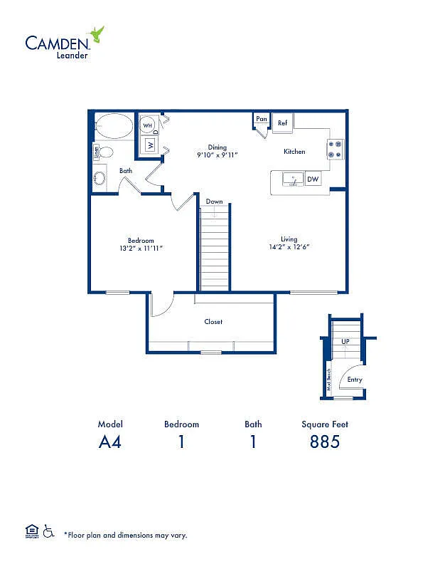 Floor plan A4