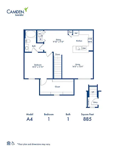 Floor plan A4