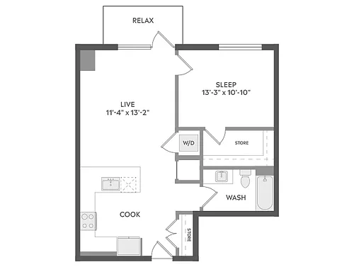 Floor plan A3c