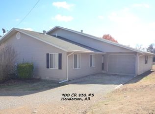 900 County Road 832, Henderson, AR 72544