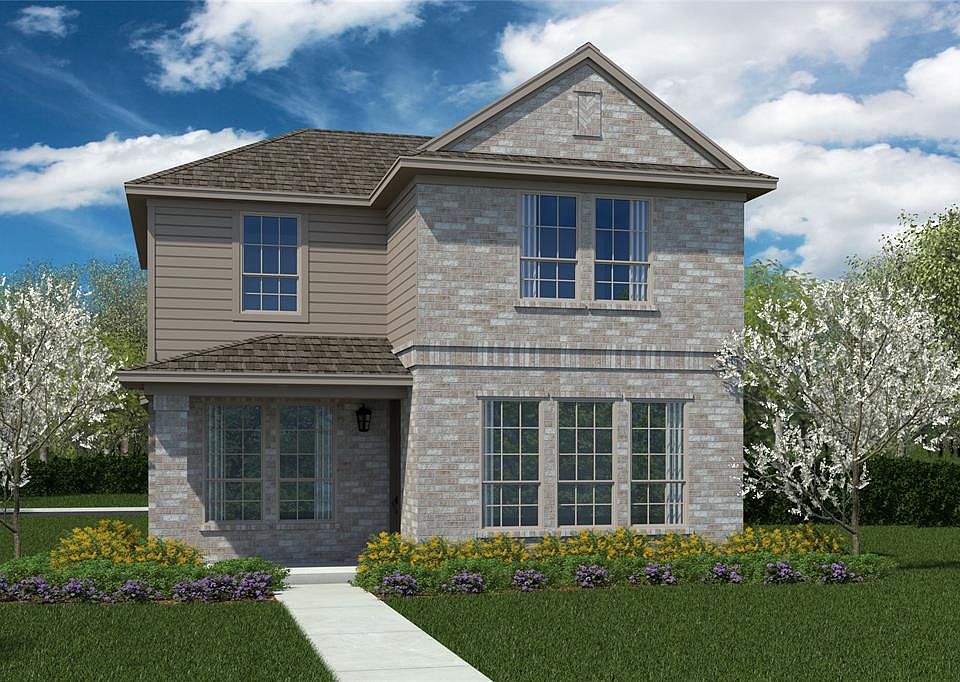 D.R. Horton's Frio floorplan, elevation B. All Home and community information, including pricing, included features, terms, availability and amenities, are subject to change at any time without notice or obligation. All Drawings, pictures, photographs, video, square footages, floor plans, elevations, features, colors and sizes are approximate for illustration purposes only and will vary from the homes as built.