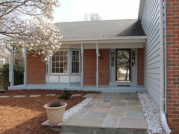 Front of the house - 2