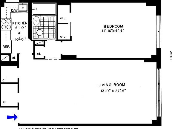 2nd image of 200 E 15th St APT 7D