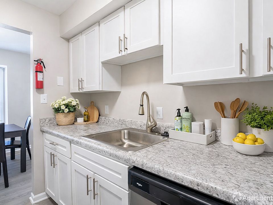 Modern kitchen with charming details