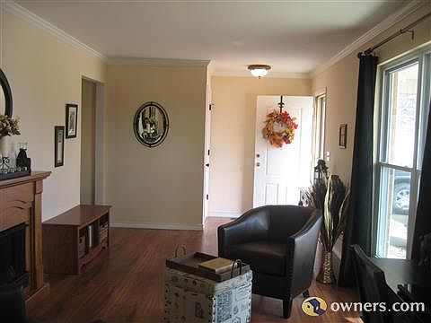 Entryway into Home and Formal Sitting Room