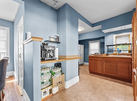 Kitchen Coffee Counter