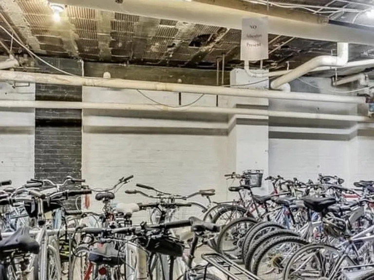 Bike room