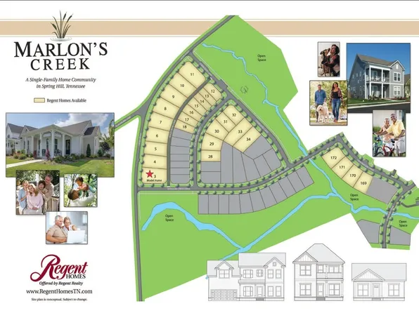 1824 Flatwaters St Lot 31, Spring Hill, TN 37174