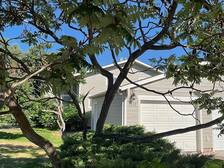 Double car garage in front of unit