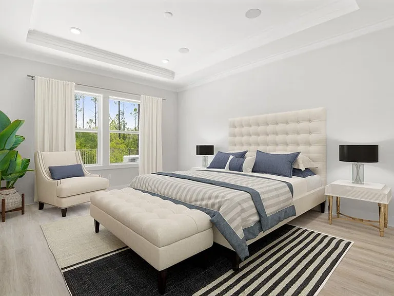 Master suite.