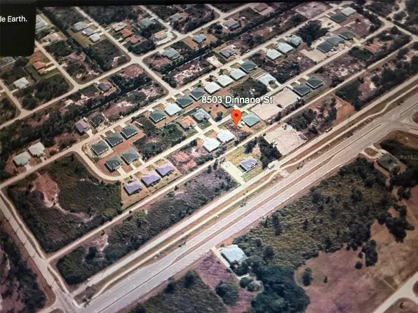 8503 DINNANO STREET LOT 56, PORT CHARLOTTE, FL 33981