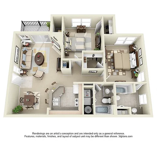 Floor plan Residence 6 Luxury