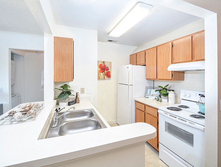 Kitchens with White Appliances