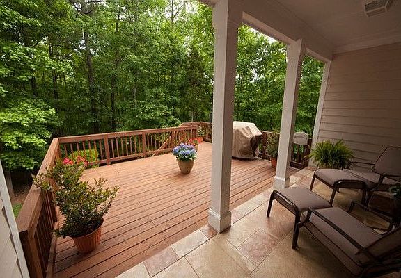 Back Porch & Deck