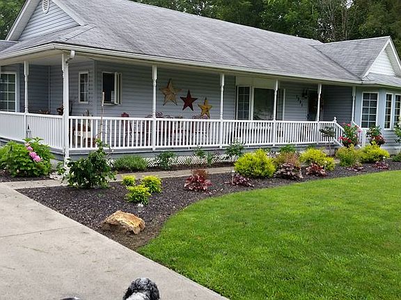 Front of the house