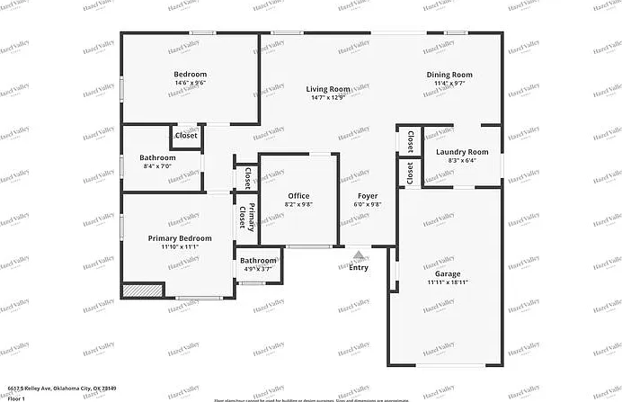 3 bed, 1.5 bath, 900 sqft, $1,030 — Photo 2