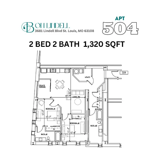 Floor plan 504