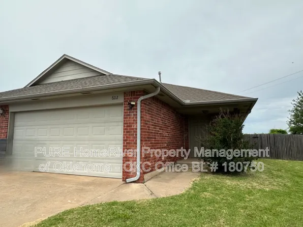 602 Garrison Ln, Yukon, OK 73099