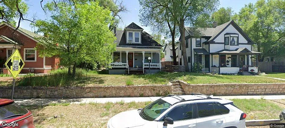 Upper level of duplex in a 1905 home!
