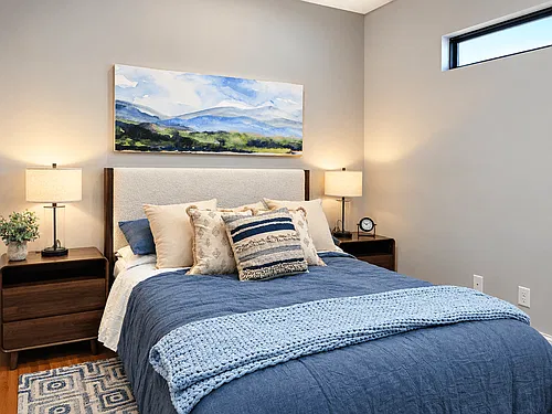 Floor plan 2 Bed 1.5 Bath Townhome