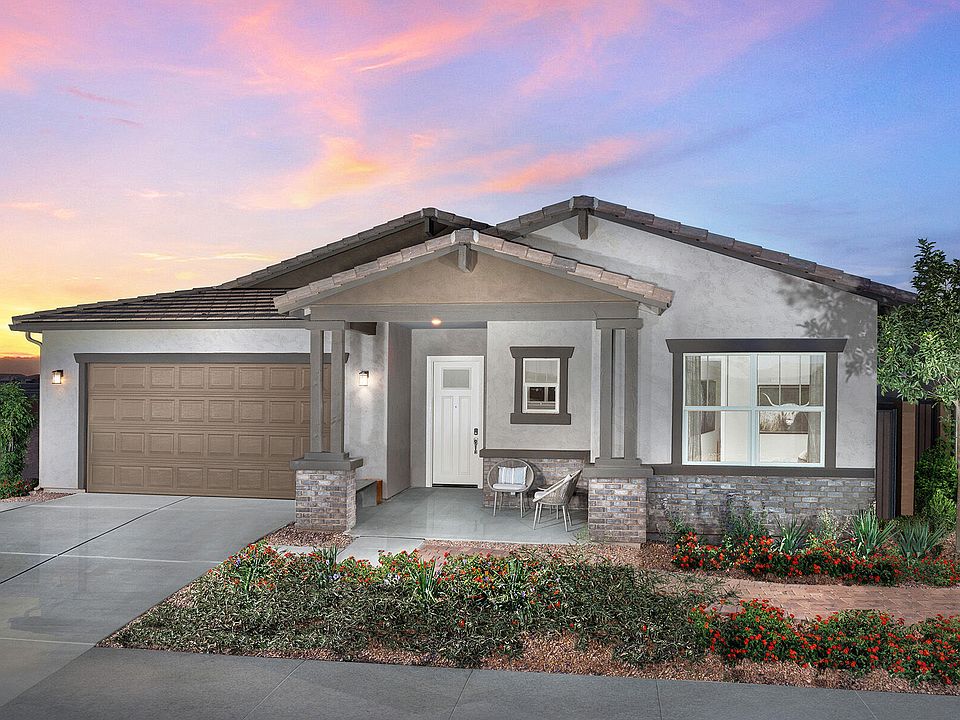 Phoenix Model - Ranch Elevation