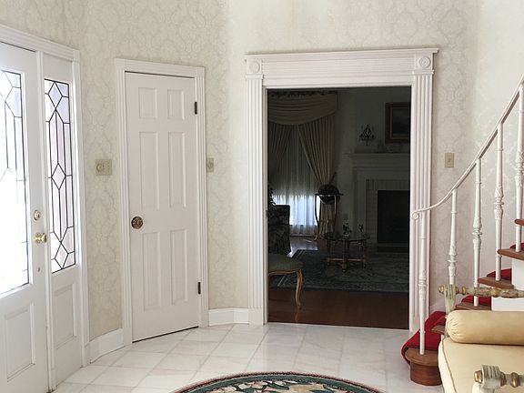 Leaded Glass Front Door