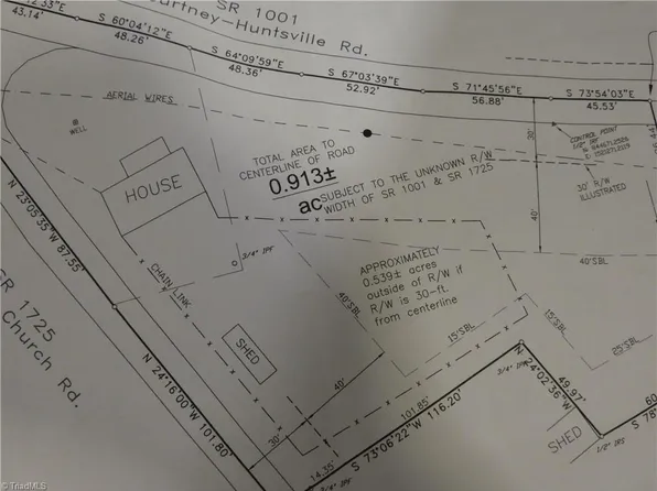 2004 Courtney Huntsville Rd, Yadkinville, NC 27055