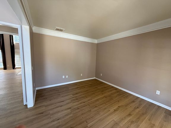 Formal living room off foyer