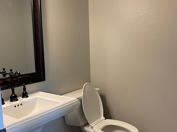 Downstairs Half Bath