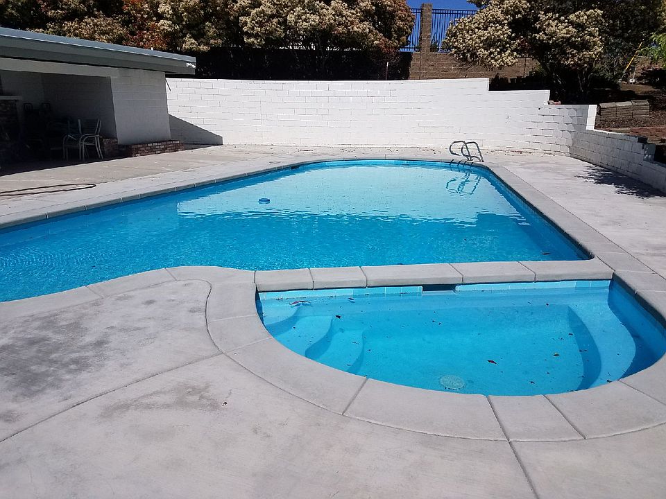 Pool, new pool deck