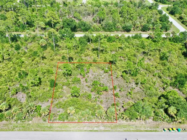 156 MALTBY STREET LOT 8, PORT CHARLOTTE, FL 33953