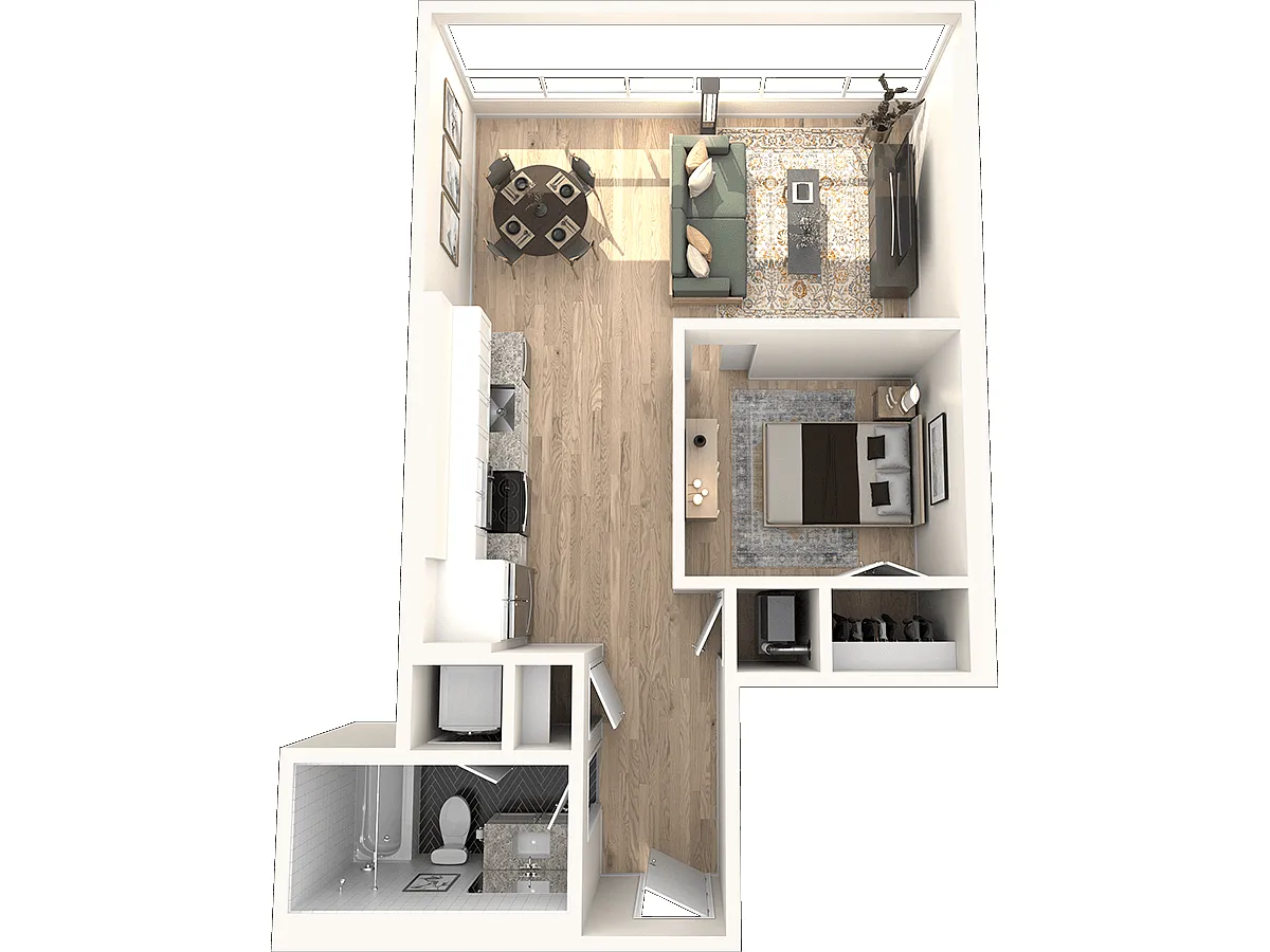 Floor plan A14