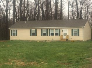 6582 W Big Hurricane Rd, Martinsville, IN 46151