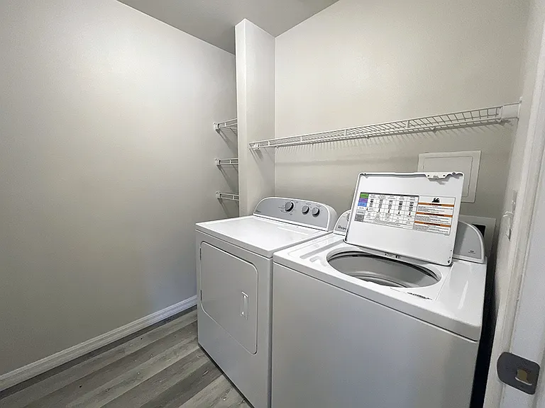 In-Home Washer & Dryer