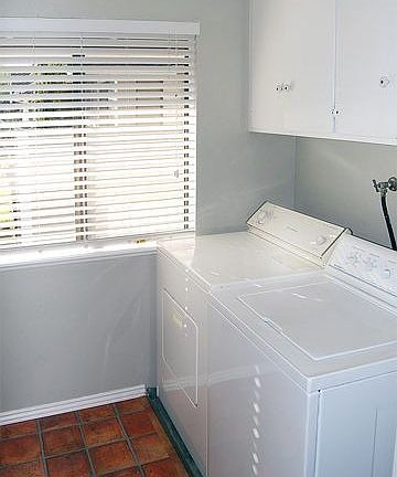 Laundry room with washer & dryer