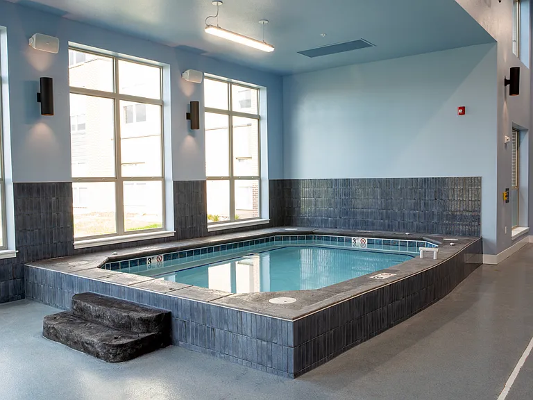 Indoor Hot Tub