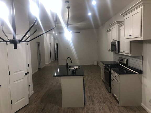 Dining area/kitchen/living room