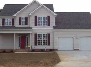 3416 Frederick Dr, Toano, VA 23168