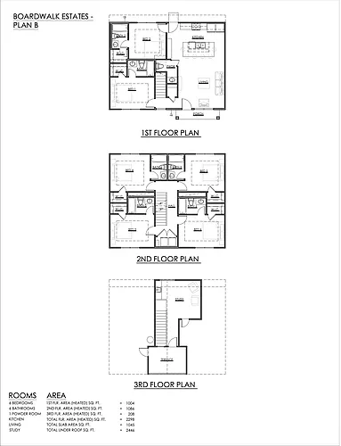 Floor plan B