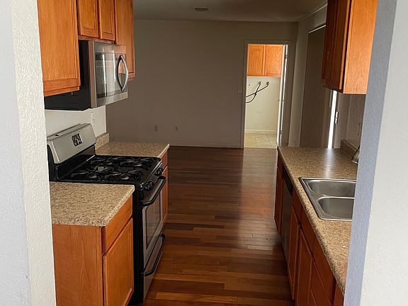 Kitchen, door to laundry