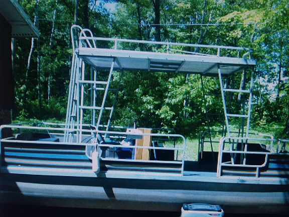 24 Ft. Pontoon Rental Available