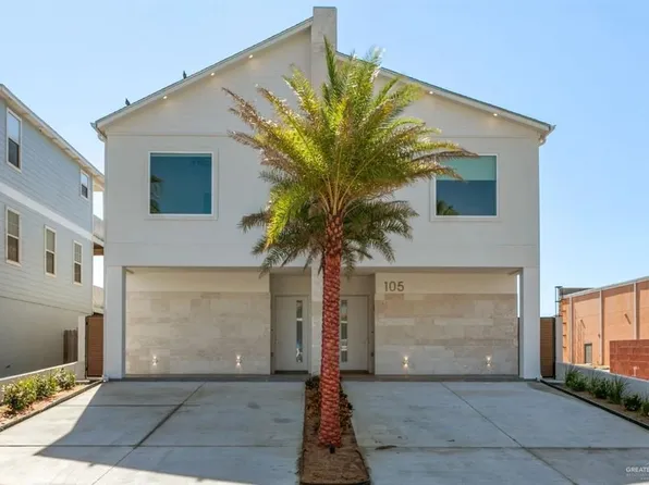 105A & 105B E Oleander St, South Padre Island, TX 78597