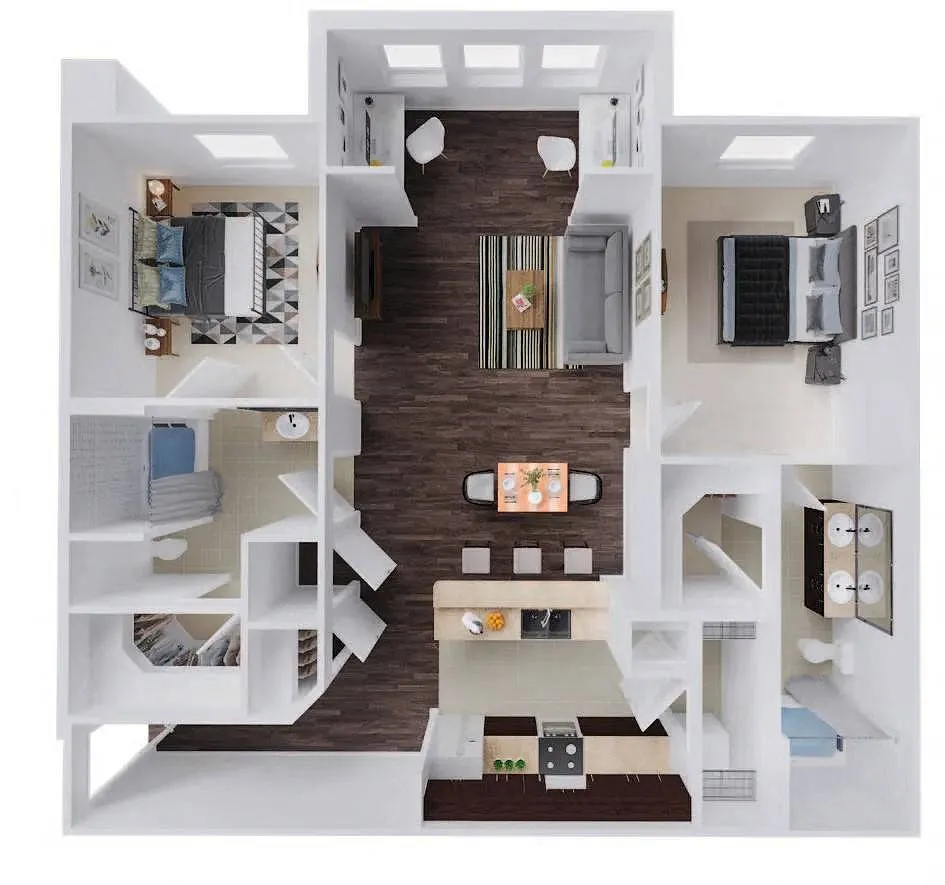Floor plan B2