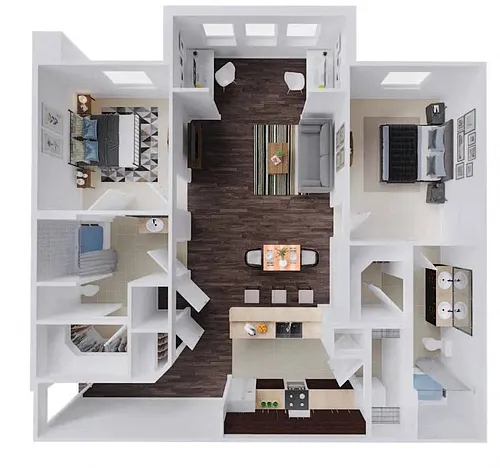 Floor plan B2