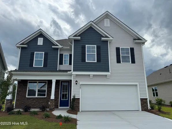 6967 Sasparilla Drive Lot 64, Leland, NC 28451