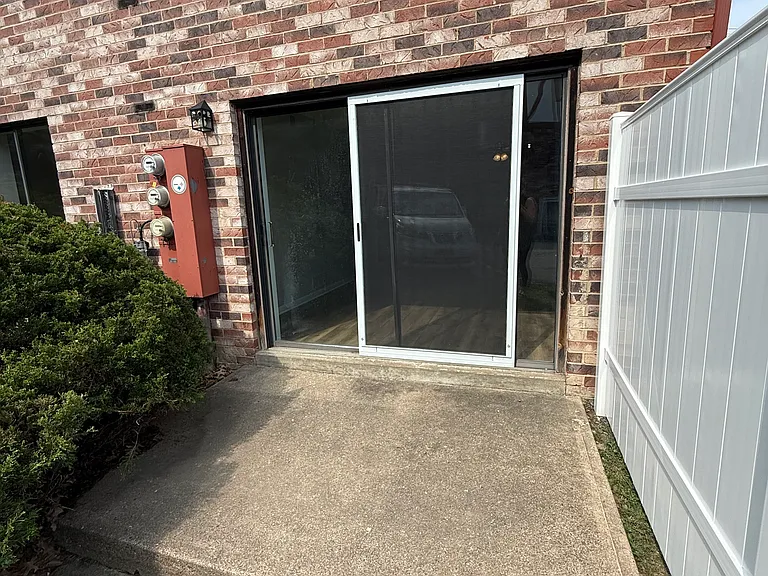 Patio Area