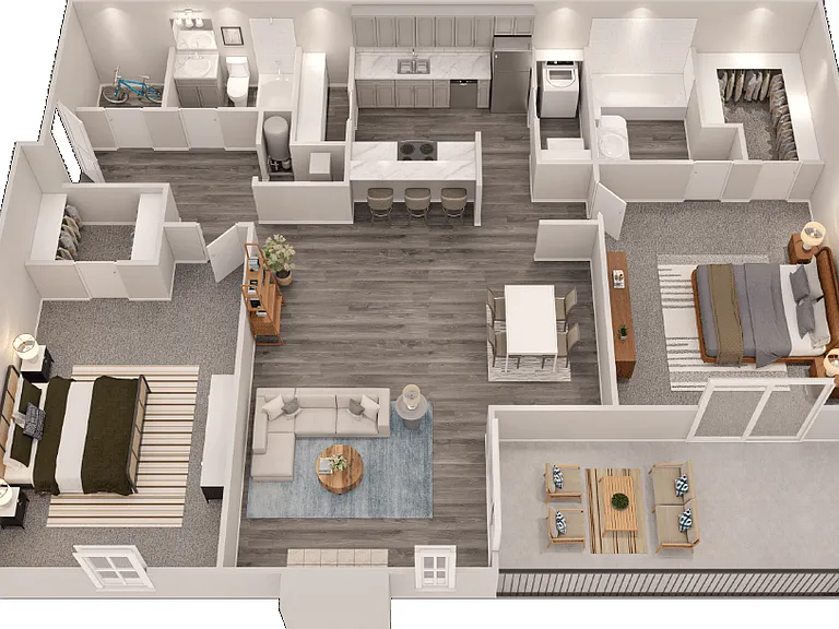 Willow Trail Apartments — Photo 47