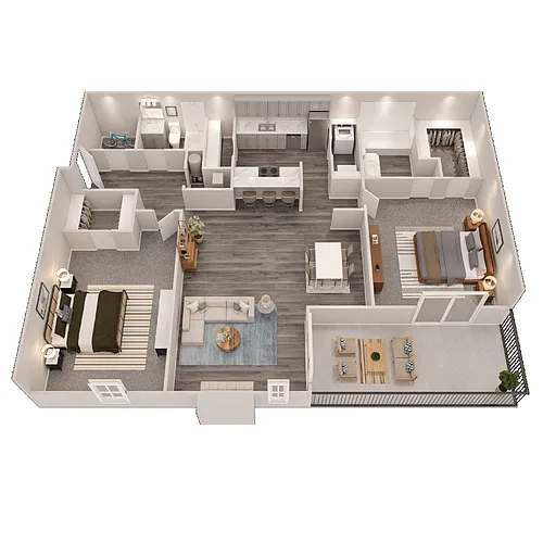 Floor plan Emery - Renovated
