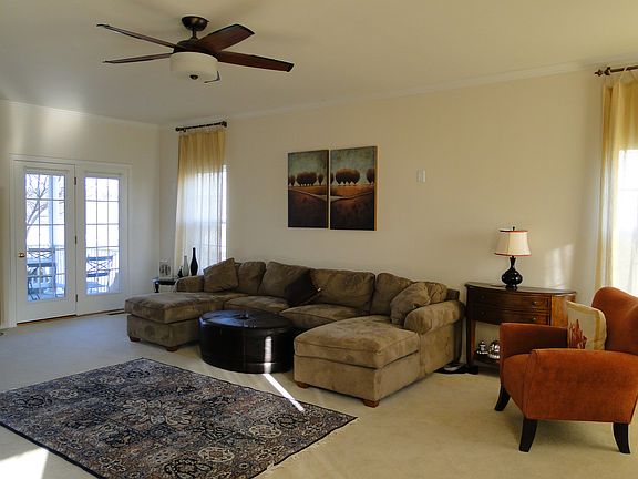 Spacious family area