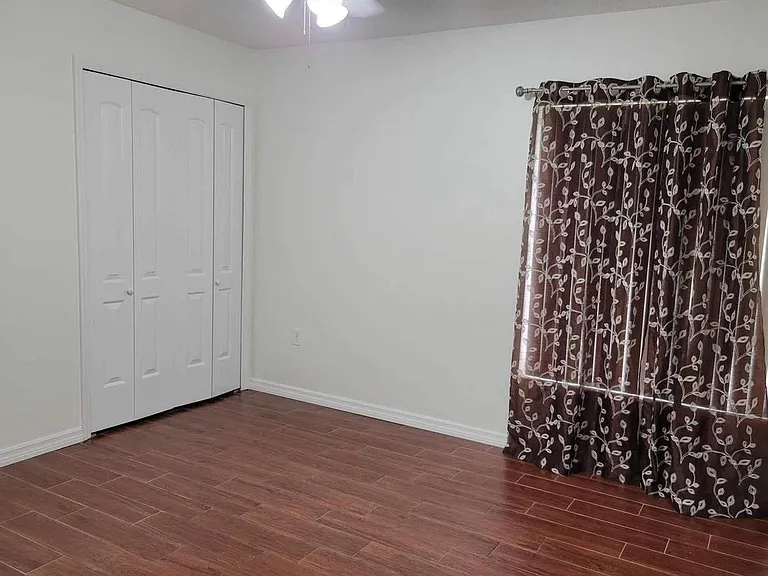 3rd bedroom with spacious closet